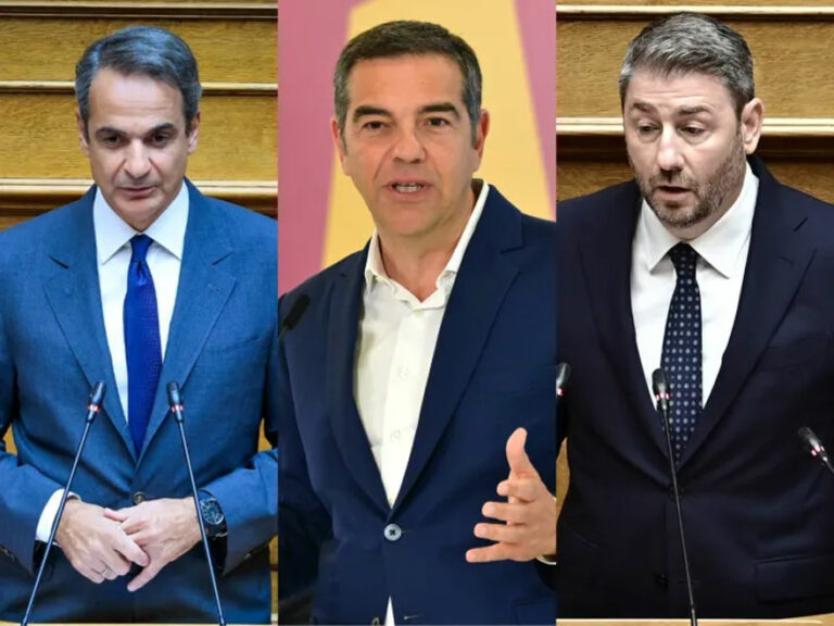 Η κυριαρχία Μητσοτάκη, το «ταβάνι» για Τσίπρα και τα αδιέξοδα Ανδρουλάκη