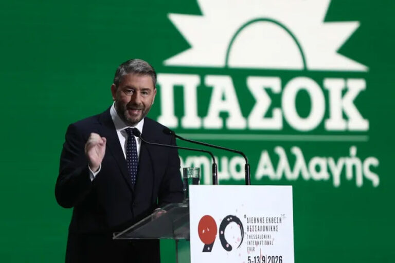 Το ΠΑΣΟΚ προτείνει σχέδιο για το αύριο από το πράσινο χρονοντούλαπο