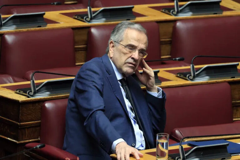 Πολιτική αλλαγή μέσω Σαμαρά;