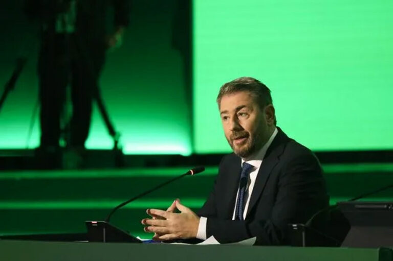 Ανδρουλάκης: “Πάμε στις εκλογές για να φύγει από την κυβέρνηση η Νέα Δημοκρατία”