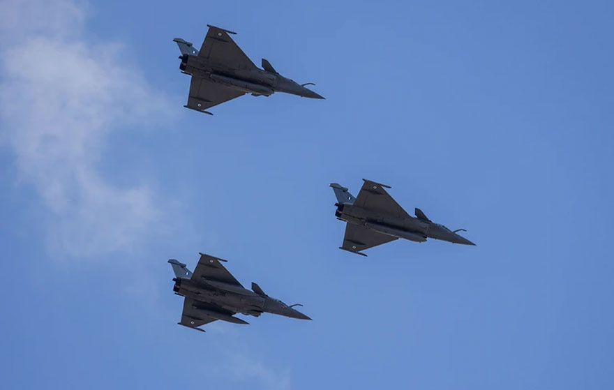 Γιατί Κυριάκο δεν σήκωσες τα Rafale; Τι στην ευχή τα έχουμε;